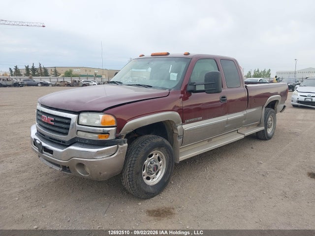 2003 Gmc Sierra C2500 Heavy Duty მანქანა იყიდება აუქციონზე, vin: 1GTHC29U63E162301, აუქციონის ნომერი: 12692510