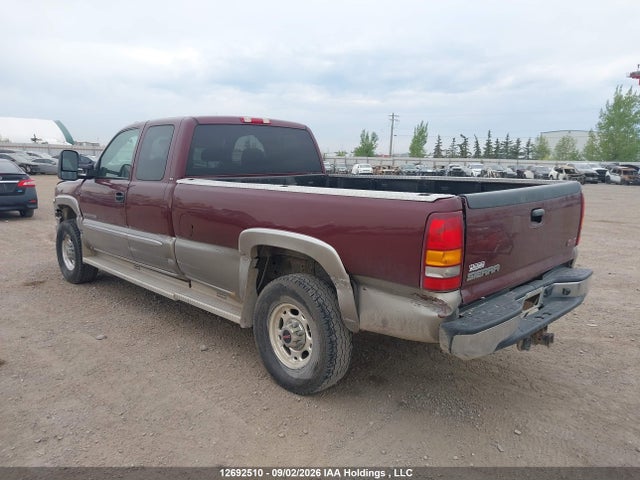 2003 Gmc Sierra C2500 Heavy Duty მანქანა იყიდება აუქციონზე, vin: 1GTHC29U63E162301, აუქციონის ნომერი: 12692510