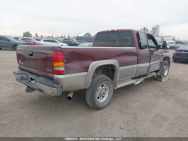 2003 Gmc Sierra C2500 Heavy Duty მანქანა იყიდება აუქციონზე, vin: 1GTHC29U63E162301, აუქციონის ნომერი: 12692510