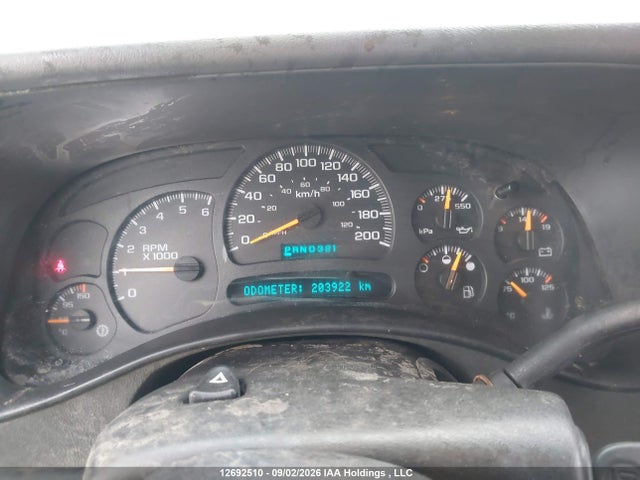 2003 Gmc Sierra C2500 Heavy Duty მანქანა იყიდება აუქციონზე, vin: 1GTHC29U63E162301, აუქციონის ნომერი: 12692510