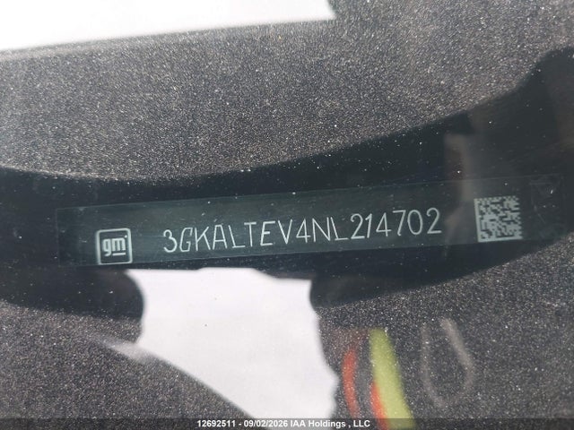 GMC Terrain Sle 2022 3GKALTEV4NL214702 Image 19