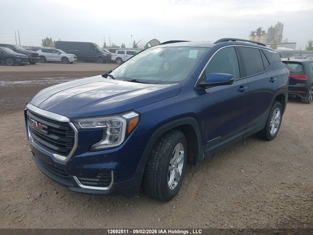 GMC Terrain Sle 2022 3GKALTEV4NL214702 Image 2
