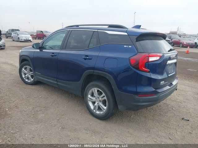 GMC Terrain Sle 2022 3GKALTEV4NL214702 Image 3