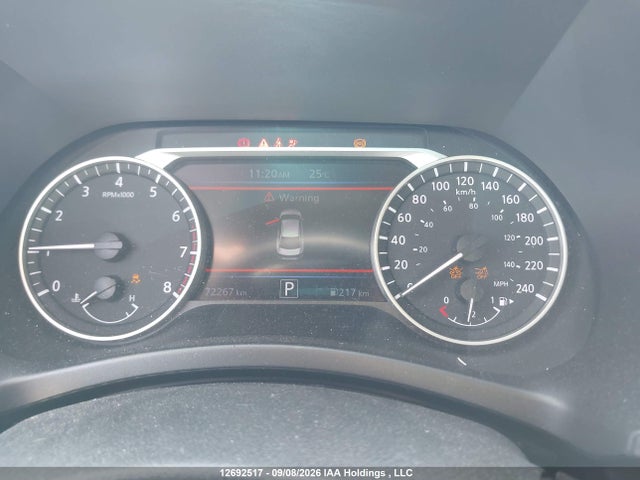 Aukcja sprzedaży 2023 Nissan Sentra, vin: 3N1AB8CV5PY277170, numer aukcji: 12692517
