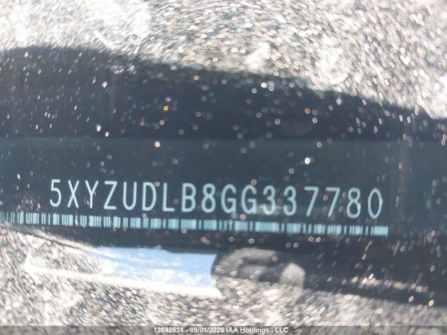 Продаж на аукціоні авто 2016 Hyundai Santa Fe Sport, vin: 5XYZUDLB8GG337780, номер лоту: 12692531