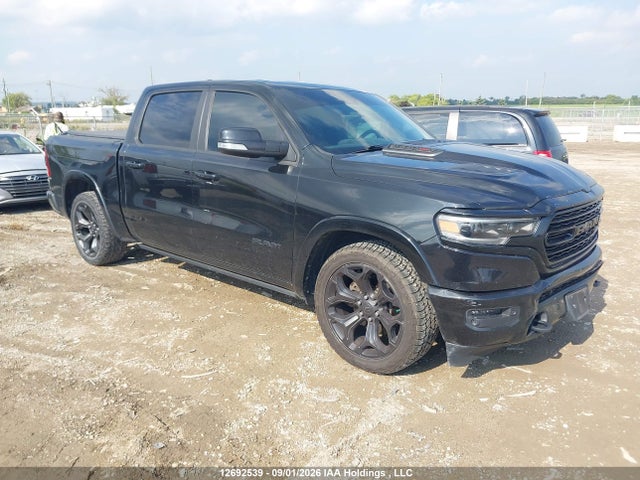 Auction sale of the 2020 Ram 1500 Limited, vin: 1C6SRFHM7LN199300, lot number: 12692539