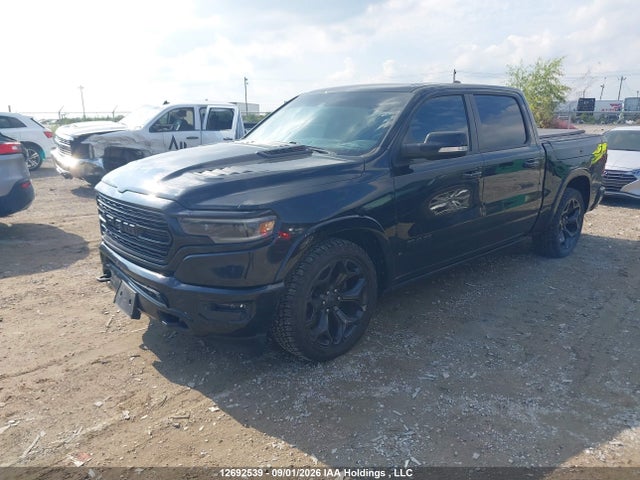 Продаж на аукціоні авто 2020 Ram 1500 Limited, vin: 1C6SRFHM7LN199300, номер лоту: 12692539