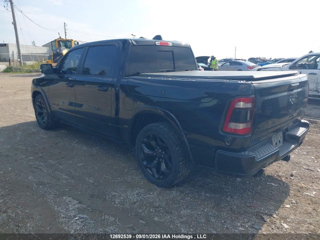 Продаж на аукціоні авто 2020 Ram 1500 Limited, vin: 1C6SRFHM7LN199300, номер лоту: 12692539