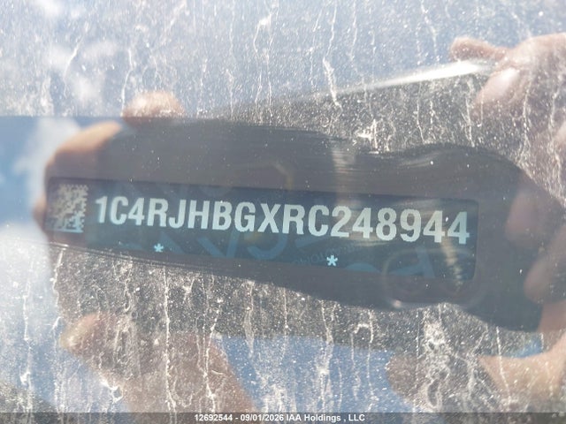 Aukcja sprzedaży 2024 Jeep Grand Cherokee Limited, vin: 1C4RJHBGXRC248944, numer aukcji: 12692544