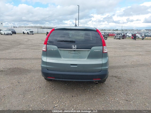 Продаж на аукціоні авто 2013 Honda Cr-v Exl, vin: 2HKRM4H70DH105411, номер лоту: 12692545