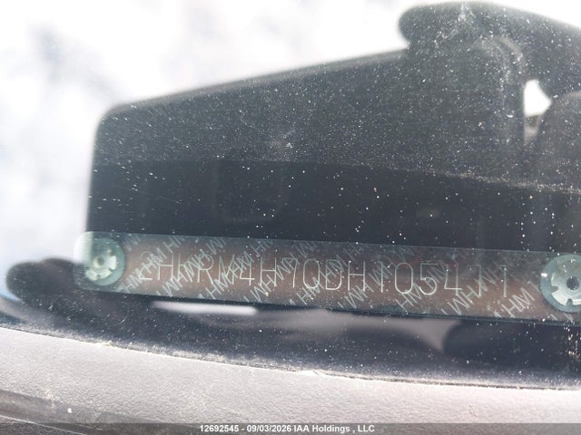 Продаж на аукціоні авто 2013 Honda Cr-v Exl, vin: 2HKRM4H70DH105411, номер лоту: 12692545