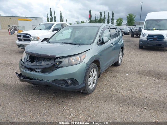 Продаж на аукціоні авто 2013 Honda Cr-v Exl, vin: 2HKRM4H70DH105411, номер лоту: 12692545