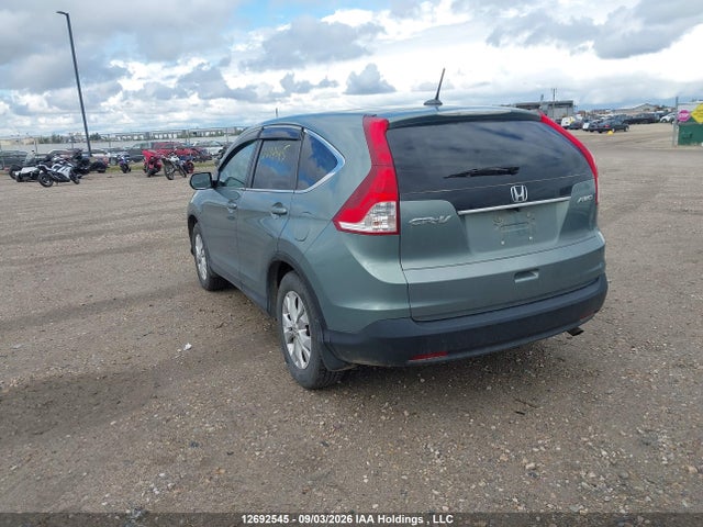 Продаж на аукціоні авто 2013 Honda Cr-v Exl, vin: 2HKRM4H70DH105411, номер лоту: 12692545