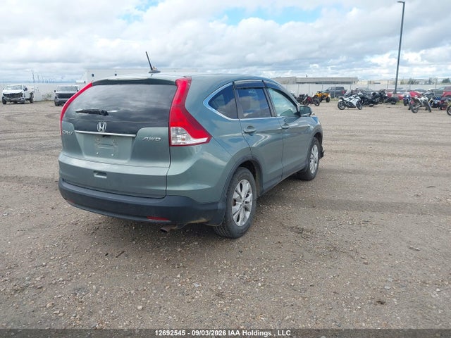 Продаж на аукціоні авто 2013 Honda Cr-v Exl, vin: 2HKRM4H70DH105411, номер лоту: 12692545