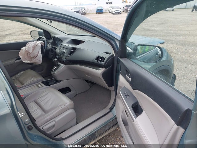 Продаж на аукціоні авто 2013 Honda Cr-v Exl, vin: 2HKRM4H70DH105411, номер лоту: 12692545