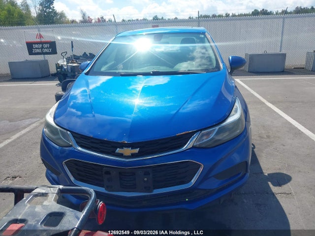 Chevrolet Cruze Lt Auto 2017 3G1BE5SM9HS554707 Image 13