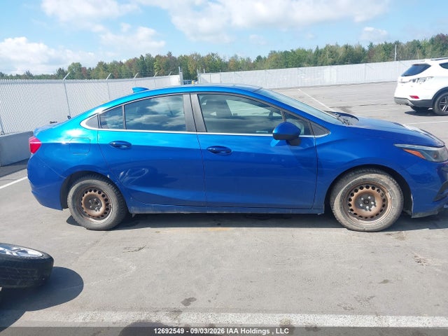 Chevrolet Cruze Lt Auto 2017 3G1BE5SM9HS554707 Image 14