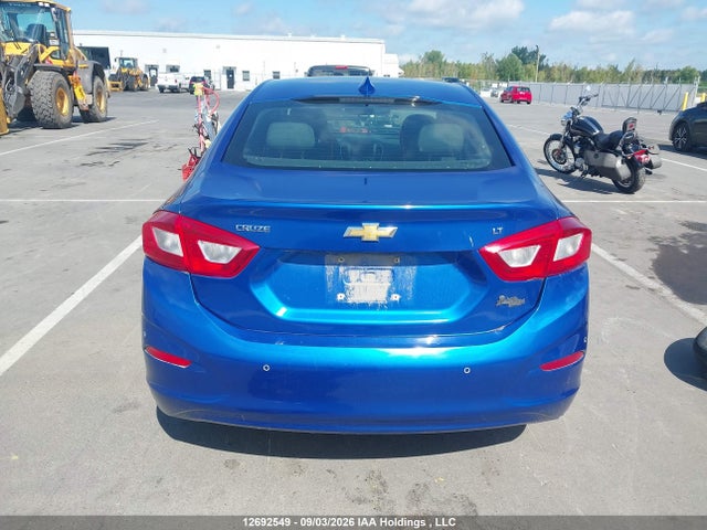 Chevrolet Cruze Lt Auto 2017 3G1BE5SM9HS554707 Image 17