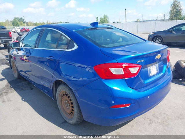 3G1BE5SM9HS554707 Chevrolet Cruze Lt Auto