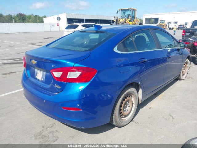 3G1BE5SM9HS554707 Chevrolet Cruze Lt Auto