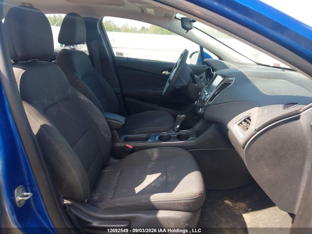 3G1BE5SM9HS554707 Chevrolet Cruze Lt Auto