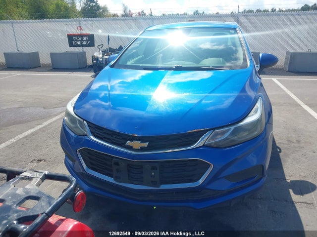 Chevrolet Cruze Lt Auto 2017 3G1BE5SM9HS554707 Image 6