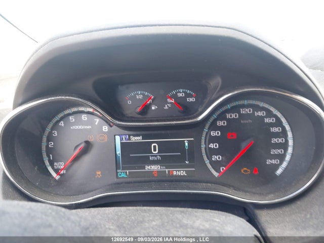 Chevrolet Cruze Lt Auto 2017 3G1BE5SM9HS554707 Image 7