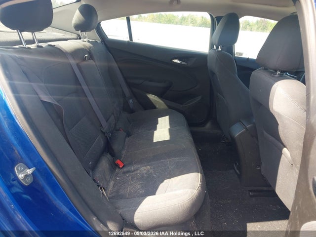 Chevrolet Cruze Lt Auto 2017 3G1BE5SM9HS554707 Image 8