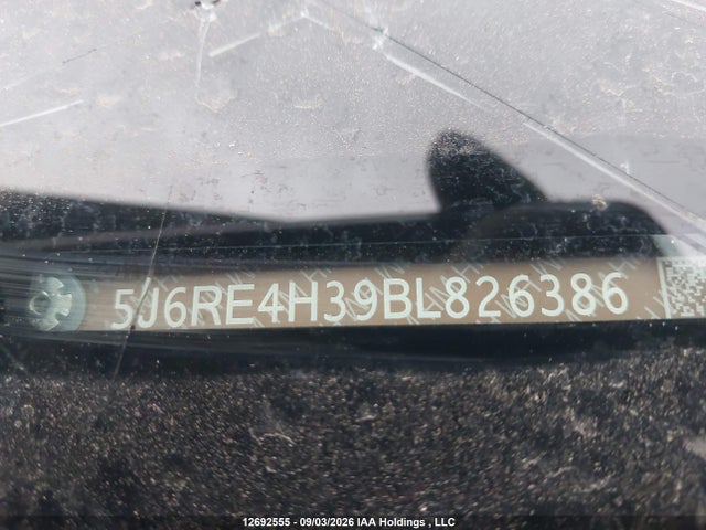 Aukcja sprzedaży 2011 Honda Cr-v Lx, vin: 5J6RE4H39BL826386, numer aukcji: 12692555