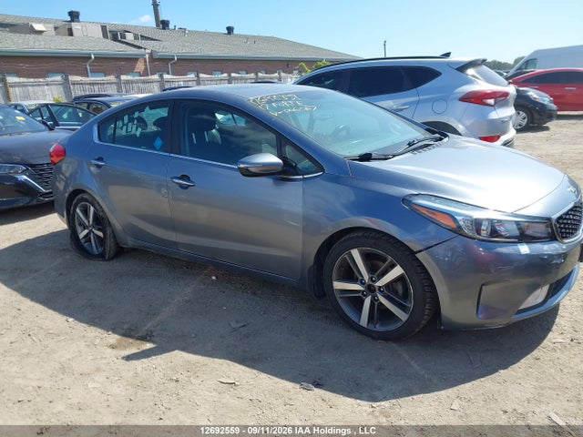 12692559 :رقم المزاد ، 3KPFL4A89HE006007 vin ، 2017 Kia Forte Ex/ex Luxury/ex+ مزاد بيع