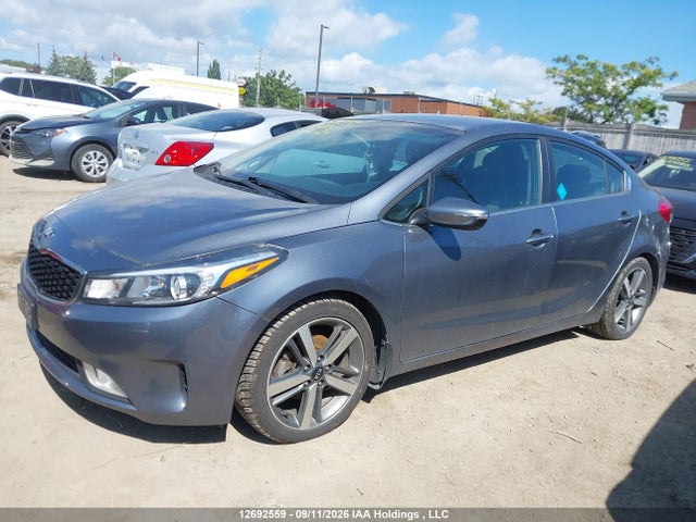 12692559 :رقم المزاد ، 3KPFL4A89HE006007 vin ، 2017 Kia Forte Ex/ex Luxury/ex+ مزاد بيع