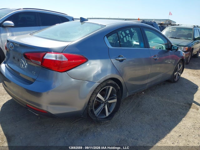 12692559 :رقم المزاد ، 3KPFL4A89HE006007 vin ، 2017 Kia Forte Ex/ex Luxury/ex+ مزاد بيع
