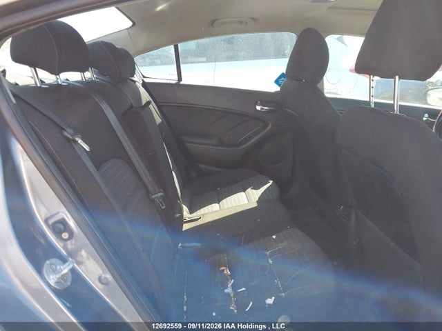 12692559 :رقم المزاد ، 3KPFL4A89HE006007 vin ، 2017 Kia Forte Ex/ex Luxury/ex+ مزاد بيع