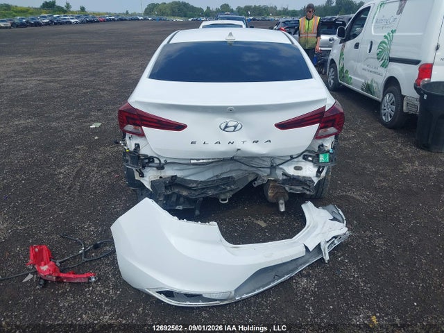 Hyundai Elantra 2020 KMHD84LF1LU102725 Image 6