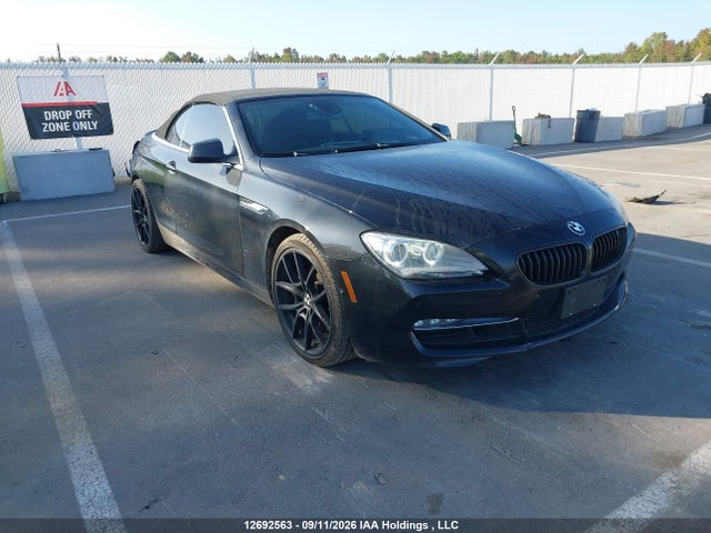 Aukcja sprzedaży 2012 Bmw 650i, vin: WBALZ3C57CC397511, numer aukcji: 12692563