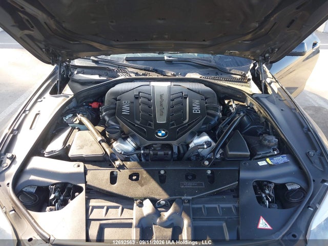Aukcja sprzedaży 2012 Bmw 650i, vin: WBALZ3C57CC397511, numer aukcji: 12692563