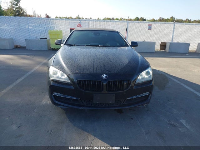 Aukcja sprzedaży 2012 Bmw 650i, vin: WBALZ3C57CC397511, numer aukcji: 12692563