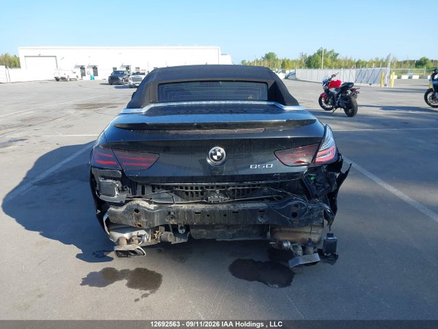 Aukcja sprzedaży 2012 Bmw 650i, vin: WBALZ3C57CC397511, numer aukcji: 12692563