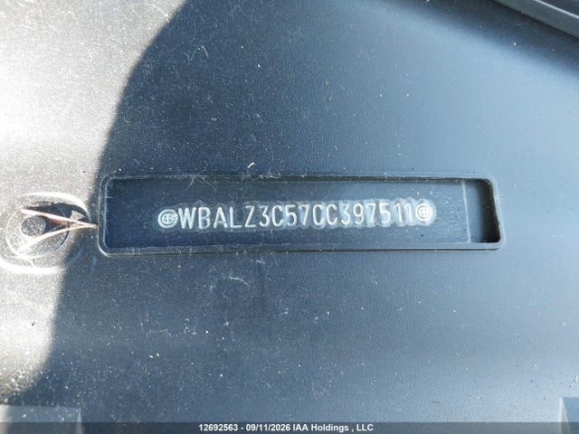 Aukcja sprzedaży 2012 Bmw 650i, vin: WBALZ3C57CC397511, numer aukcji: 12692563