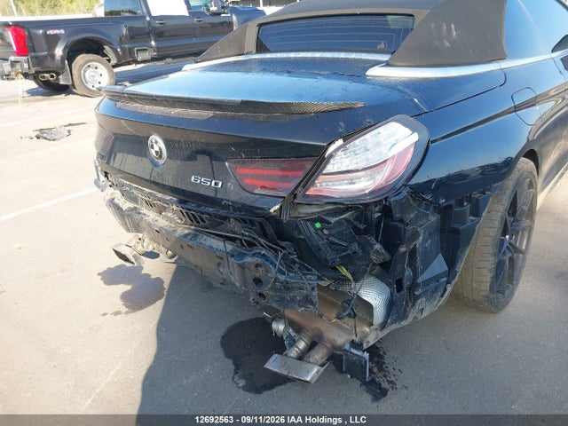 Aukcja sprzedaży 2012 Bmw 650i, vin: WBALZ3C57CC397511, numer aukcji: 12692563