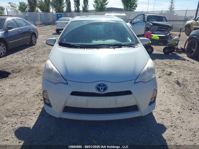 12692565 :رقم المزاد ، JTDKDTB31D1031831 vin ، 2013 Toyota Prius C Technology مزاد بيع
