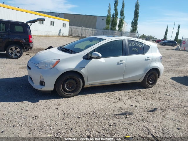12692565 :رقم المزاد ، JTDKDTB31D1031831 vin ، 2013 Toyota Prius C Technology مزاد بيع