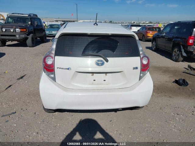 12692565 :رقم المزاد ، JTDKDTB31D1031831 vin ، 2013 Toyota Prius C Technology مزاد بيع