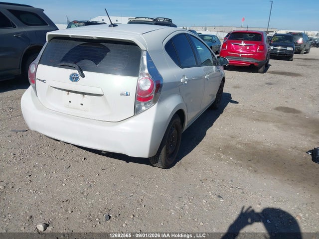 12692565 :رقم المزاد ، JTDKDTB31D1031831 vin ، 2013 Toyota Prius C Technology مزاد بيع