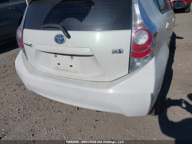 12692565 :رقم المزاد ، JTDKDTB31D1031831 vin ، 2013 Toyota Prius C Technology مزاد بيع