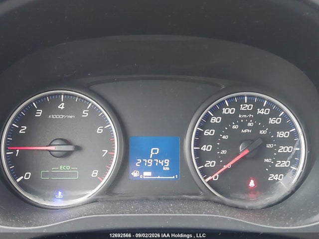 JA4JZ3AX3EZ606882 Mitsubishi Outlander Se
