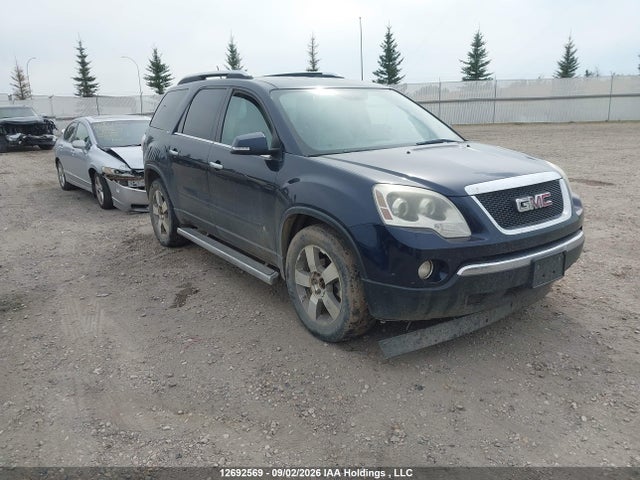 2009 Gmc Acadia Slt მანქანა იყიდება აუქციონზე, vin: 1GKEV23D49J182363, აუქციონის ნომერი: 12692569