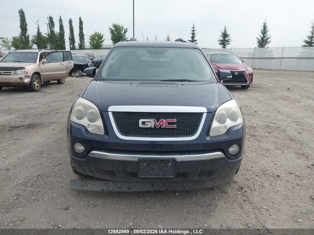 2009 Gmc Acadia Slt მანქანა იყიდება აუქციონზე, vin: 1GKEV23D49J182363, აუქციონის ნომერი: 12692569