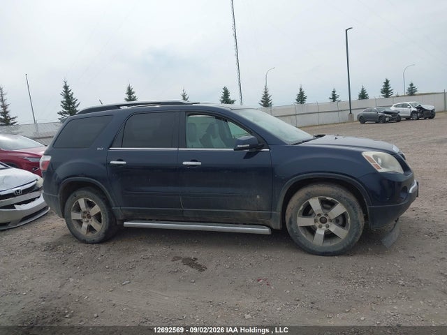 2009 Gmc Acadia Slt მანქანა იყიდება აუქციონზე, vin: 1GKEV23D49J182363, აუქციონის ნომერი: 12692569