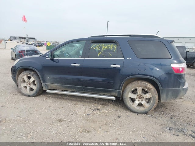 2009 Gmc Acadia Slt მანქანა იყიდება აუქციონზე, vin: 1GKEV23D49J182363, აუქციონის ნომერი: 12692569